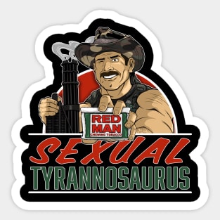 Sexual Tyrannosaurus Sticker